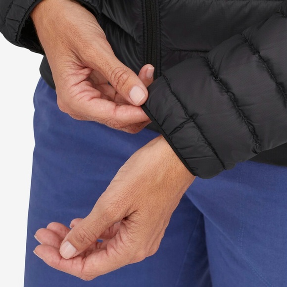 PATAGONIA NEW Women's Down Jacket, black - Picture 5 of 10